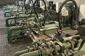 Проведена диагностика оборудования цеха производства труб