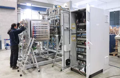 Разработка АСУ и сборка шкафов управления